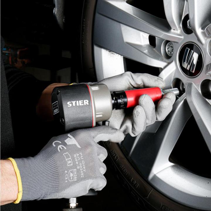 Productafbeelding Stier Slagmoersleutel 13-MBS 1/2" aandrijving extreem kort max. losdraaimoment 1.275 N