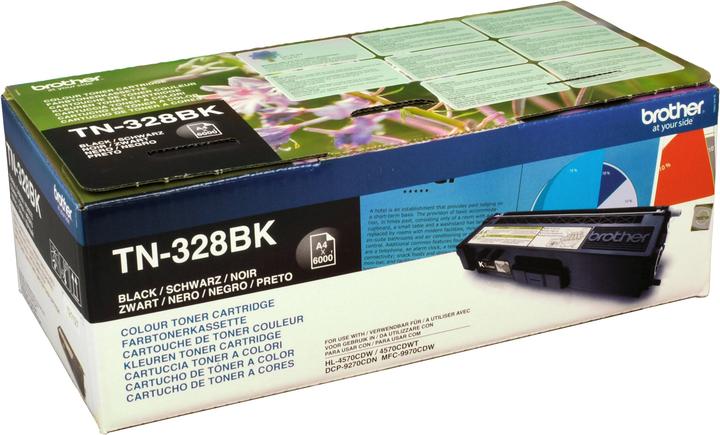 Produktbild Brother Tn-328bk (BK)