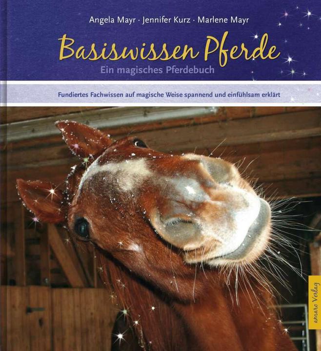Produktbild Das magische Pferdebuch (Deutsch, Angela Mayr, Annegrit Schön, Elena Karrer, Jasmin Lechelmayr, Jennifer Kurz, Ronja Fischer, 2016)