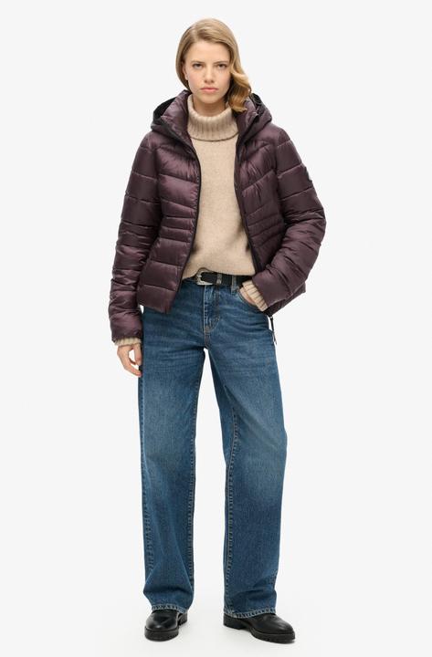 Actual product image Superdry 's padded down jacket fuji quilt (M)