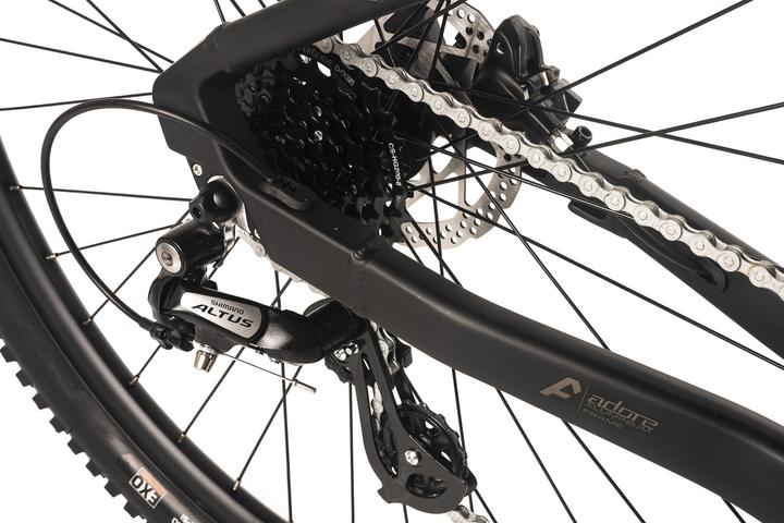 Actual product image Adore E-Mountainbike Hardtail 29" GX-950 Mittelmotor 75NM / 15Ah schwarz (44 cm)