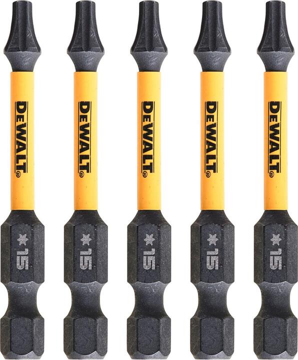 Actual product image DeWalt Screwdriver bit (T15)