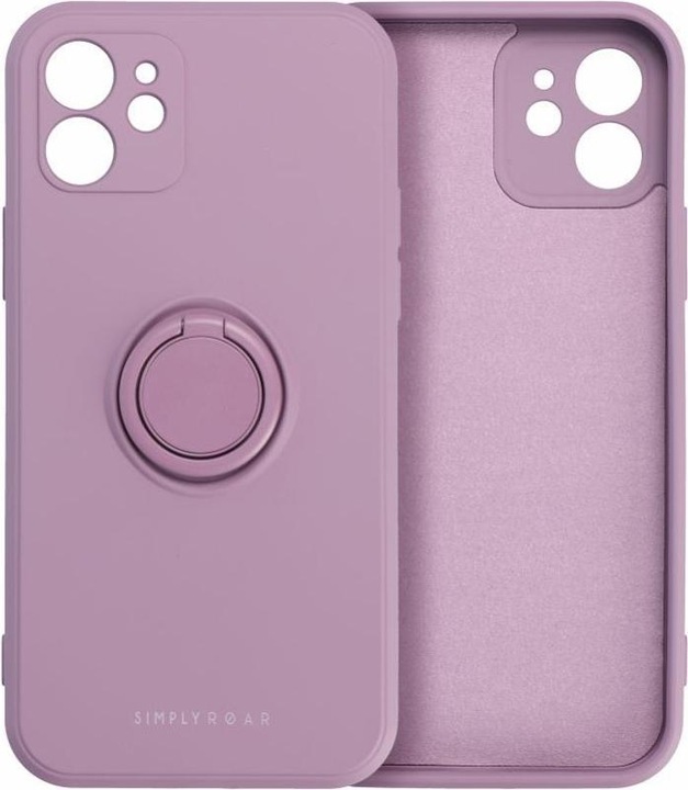 Produktbild Roar Rückwand Abdeckung Fall AMBER für SAMSUNG A14 5G Lila (Samsung Galaxy A14 5G)