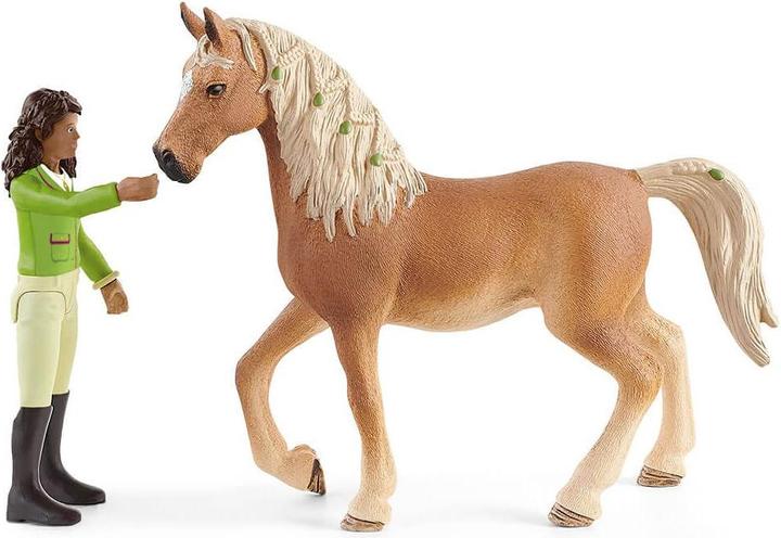 Image du produit Schleich Promenade à cheval avec 4 personnages mobiles et 4 chevaux