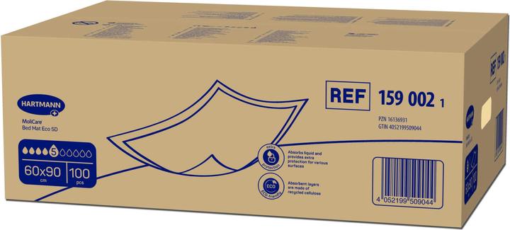 Immagine prodotto MoliCare Bed Mat Eco 5 60x90cm (100 x)