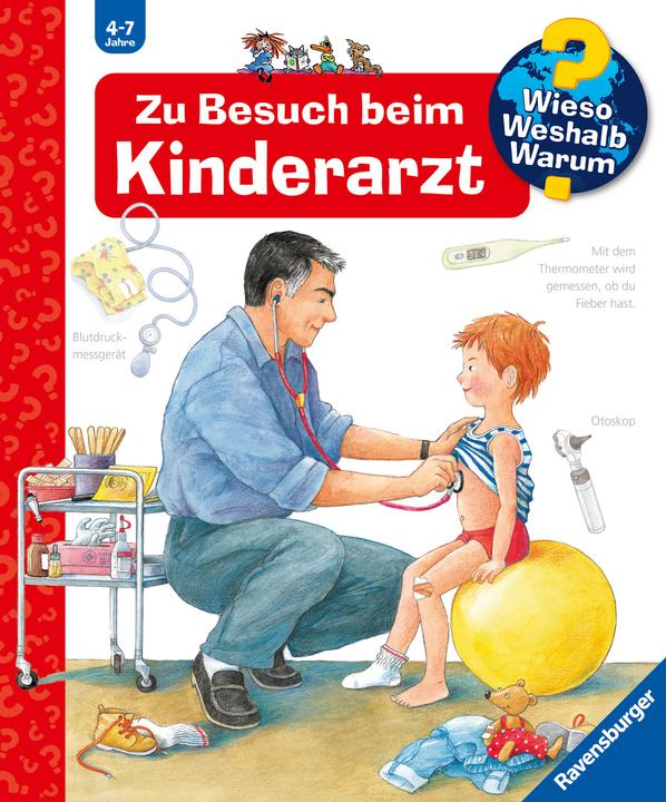 Produktbild Ravensburger Zu Besuch beim Kinderarzt (Deutsch, Doris Rübel, 1999)