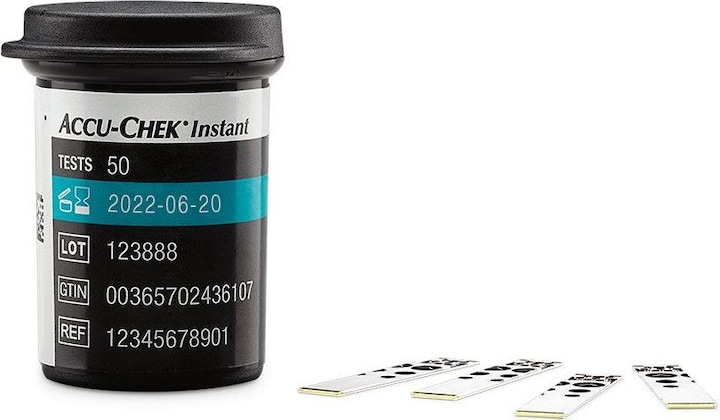 Produktbild Accu-Chek Instant Teststreifen (Teststreifen)