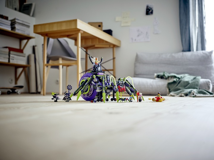 Immagine prodotto LEGO Quartier generale della Regina dei Ragni (80022, Set LEGO rari, LEGO Monkie Kid)