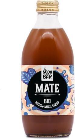 Produktbild SodaBär Bio-Sirup Mate (1 x 33 cl)