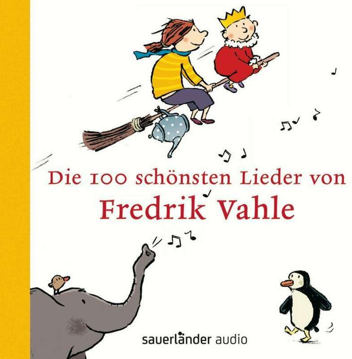 De 100 mooiste liedjes van Fredrik Vahle (Fredrik Vahle, Duits)