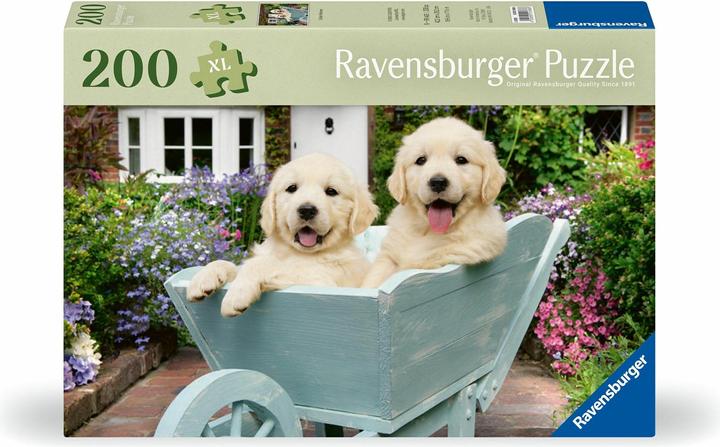 Ravensburger Puzzle 12001368 - Golden Retriever - Puzzle per anziani e senior, con 200 (200 pezzi)