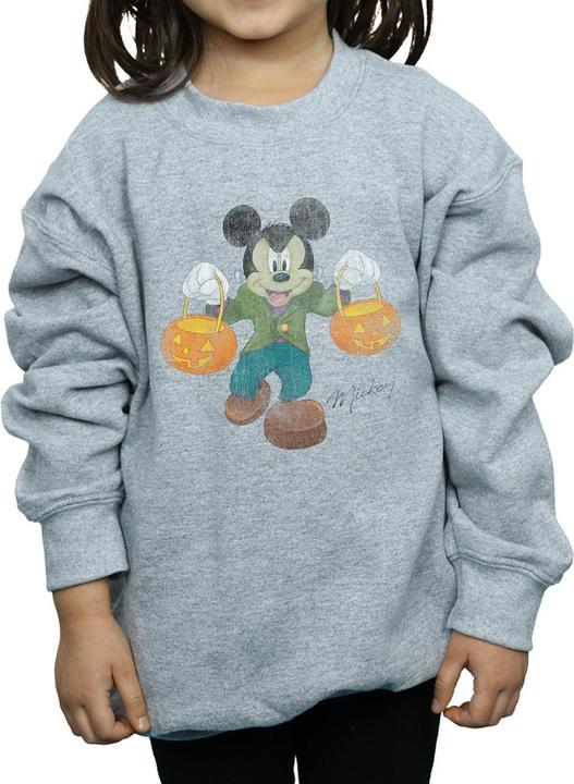 Produktbild Disney Frankenstein Mickey Mouse Sweatshirt Mädchen (152, 158)