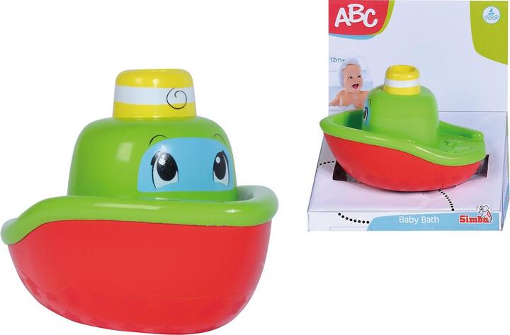 Actual product image ABC Bubbel bath boatje