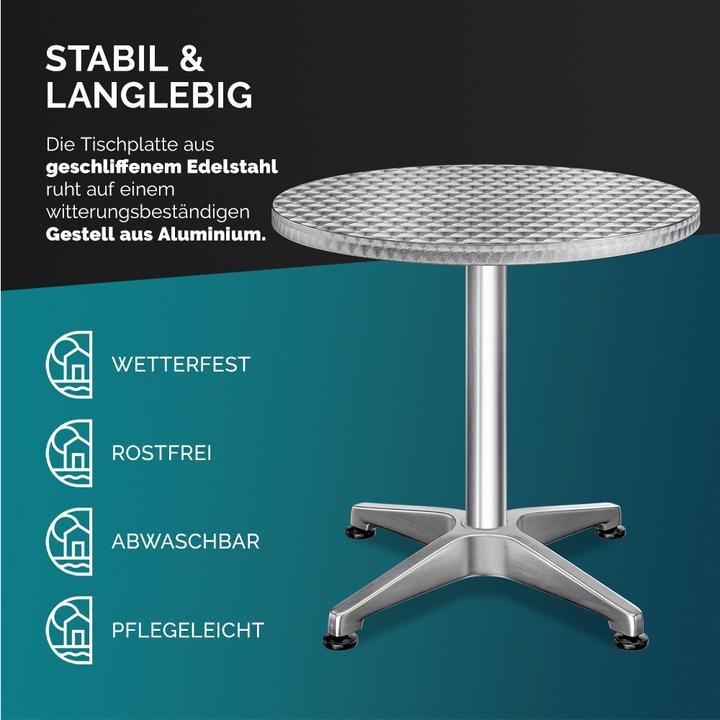 Image du produit Casaria Table haute (60 cm)