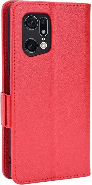 Produktbild MU Classic Classic V Leder Bookcover Series (Oppo Find X5 Pro)