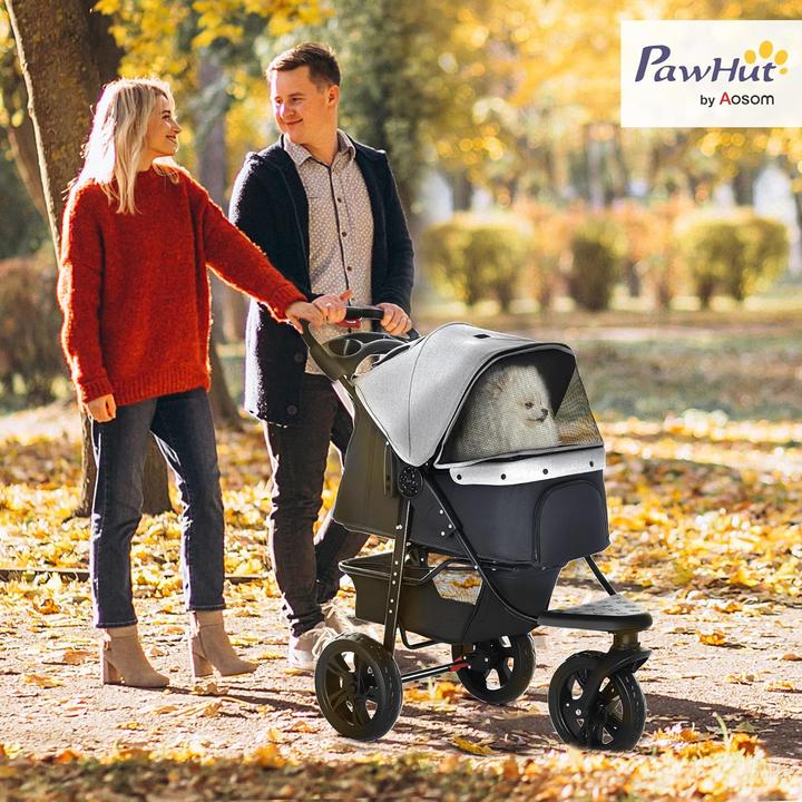 Immagine prodotto PawHut Carrello per cani (Cane, Pieghevole)