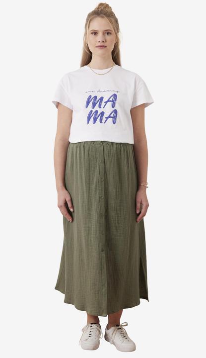 Actual product image Vertbaudet Maternity T-shirt with lettering (36, 38)