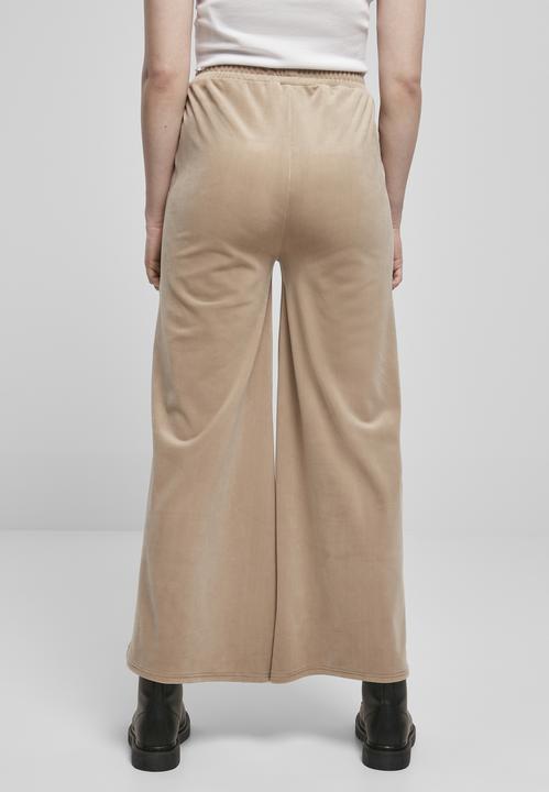 Image du produit Urban Classics Sweatpants femme taille haute en velours (M)
