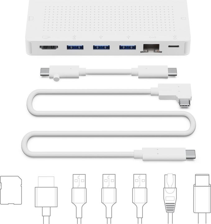 Produktbild TwelveSouth StayGo (USB-C, 8 Ports)