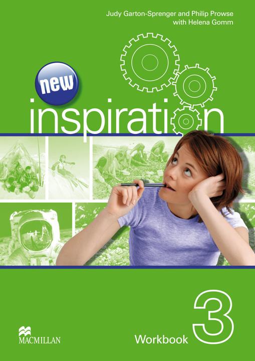 Produktbild New Inspiration Level 3. workbook (Englisch, Judy Garton-Sprenger, Philip Prowse, 2012)