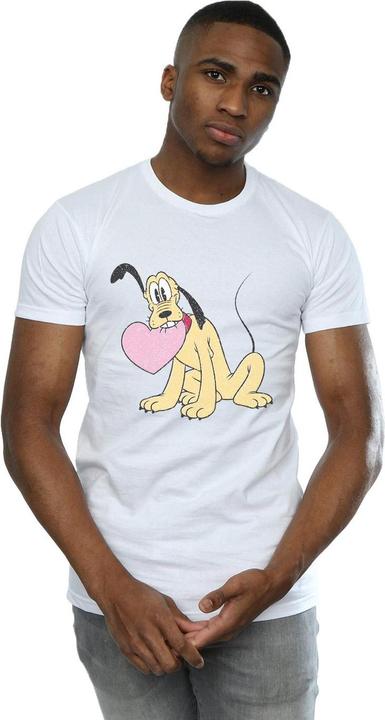 Produktbild Disney Pluto Love Heart TShirt (3XL)