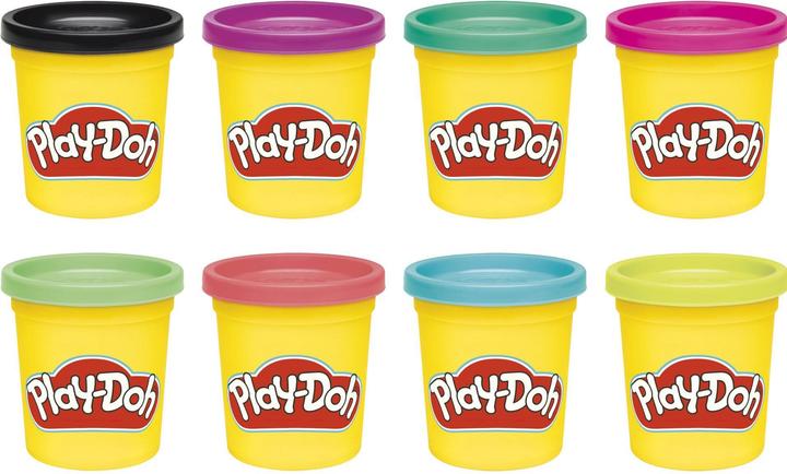 Immagine prodotto Play-Doh PD Vibrant 8 Pack