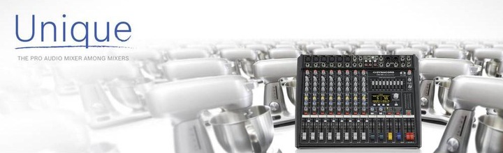 Actual product image Dynacord Console mixing console CMS 600-3 Number of channels (Studio- and Livemixer)
