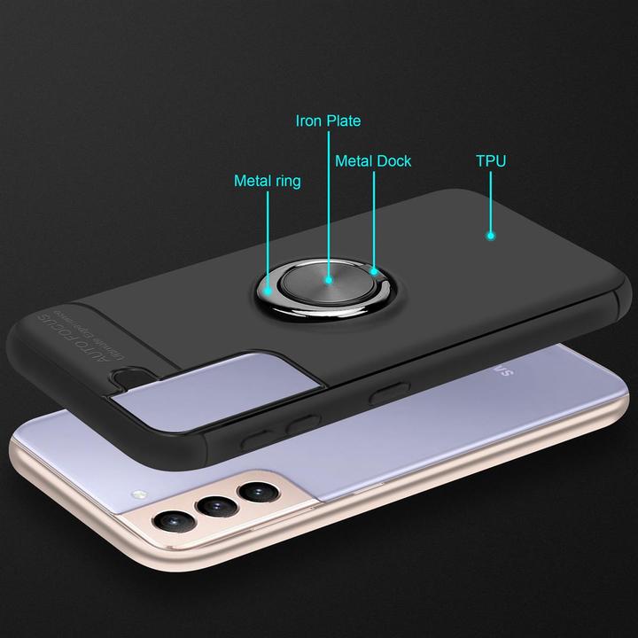 Immagine prodotto Cadorabo Coperchio di messa a fuoco automatica TPU (Samsung Galaxy S21+)