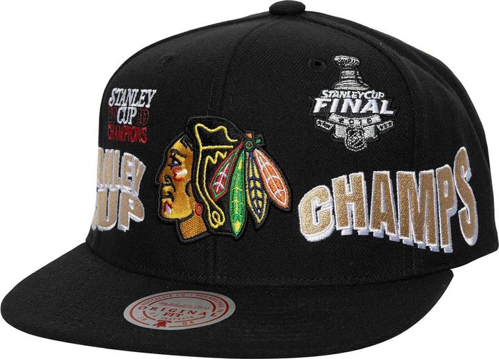 Produktbild Mitchell & Ness Snapback Cap CHAMPIONS Chicago Blackhawks (One Size)