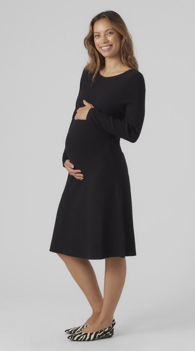 Produktbild Vero Moda Maternity Vmmnancy Ls Boatneck Dress Ga Exc Kleid (L)