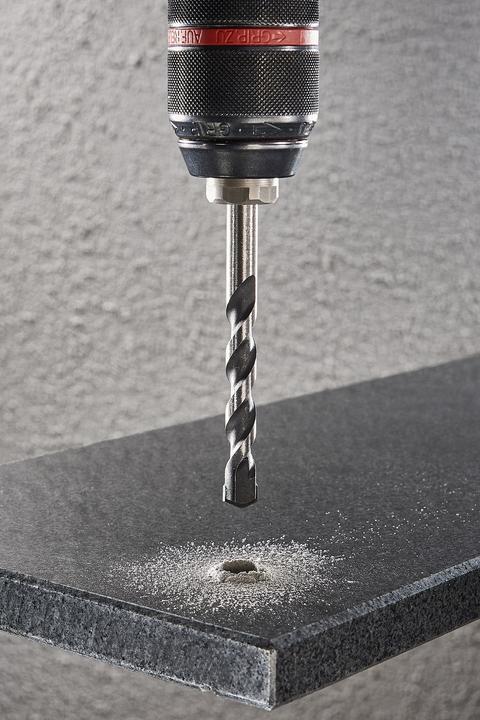 Produktbild wolfcraft 1 Betonbohrer HM Prof. ø10x120mm (10 mm)