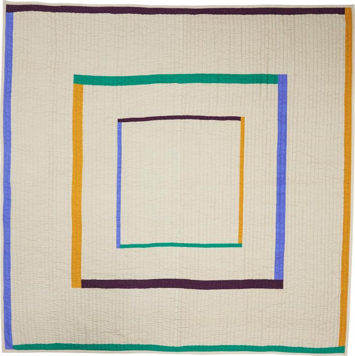 Produktbild Hübsch Twist Bedspread Square (260 x 260 cm)