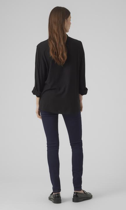 Actual product image Vero Moda VMVILMA L/S FOLD UP SHIRT WVN EXC Shirt (XS)