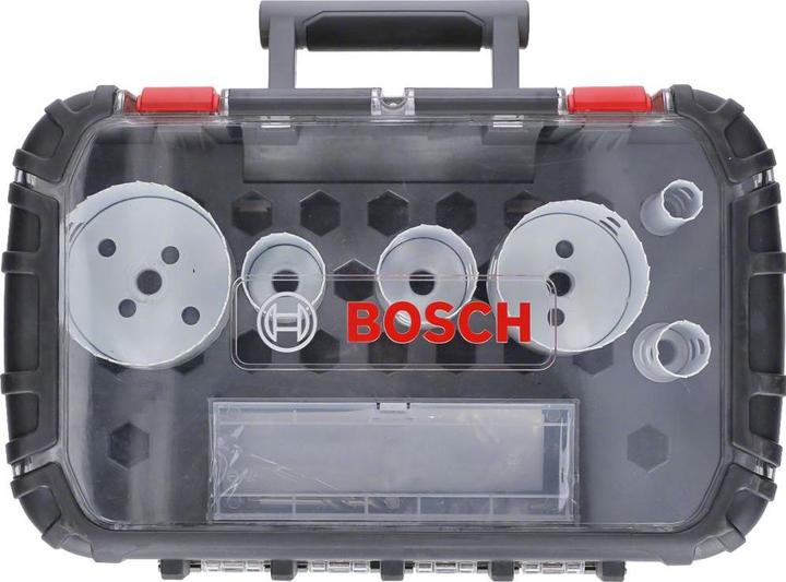 Produktbild Bosch Professional 18V Akku Bohrschrauber GSR18V-28 + 9tlg ElektrikerLS-Set (Akkubetrieb)
