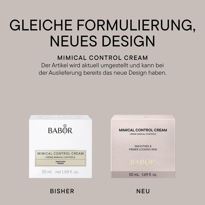 Actual product image Babor SKINOVAGE - Mimical Control Cream (50 ml, 24h cream)