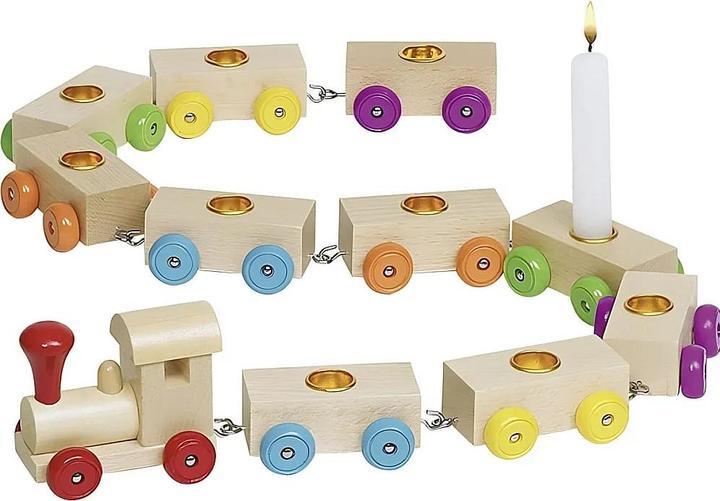 Actual product image Goki Birthday Train (1 pcs.)