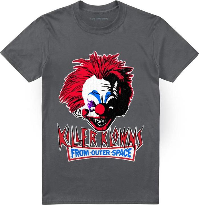 Produktbild Killer Klowns From Outer Space Rough Clown TShirt (M)