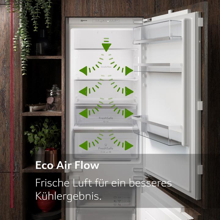 Image du produit Neff Ensemble réfrigérateur-congélateur encastrable et accessoires, KI7861FE0 + KS1870Z0, KGMK178NF1 (184 l)