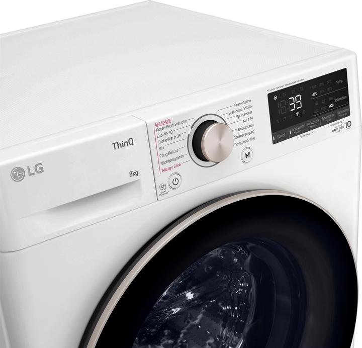 Produktbild LG F4WV708P1R (8 kg, Links)