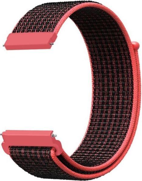 MU Classic Loop Series Nylon Ersatz Armband (20 mm, Nylon)