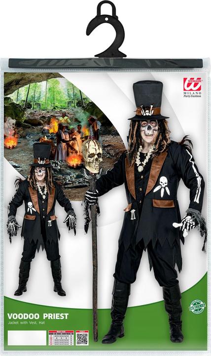 Produktbild Widmann Voodoo Priester Agassou (L)