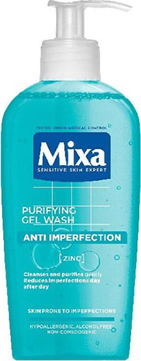 Image du produit Mixa Anti-Imperfection Gentle (Gel nettoyant, 200 ml)