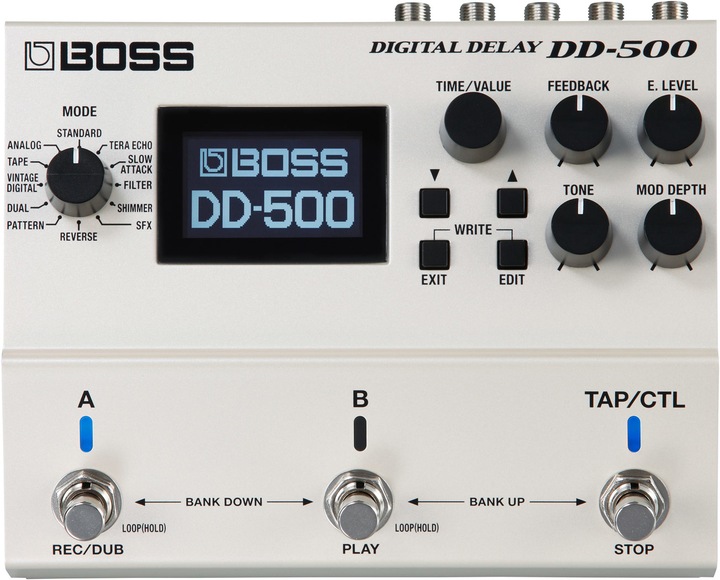 Produktbild BOSS DD-500 musical instrument amplifier part/accessory Footswitch/controller