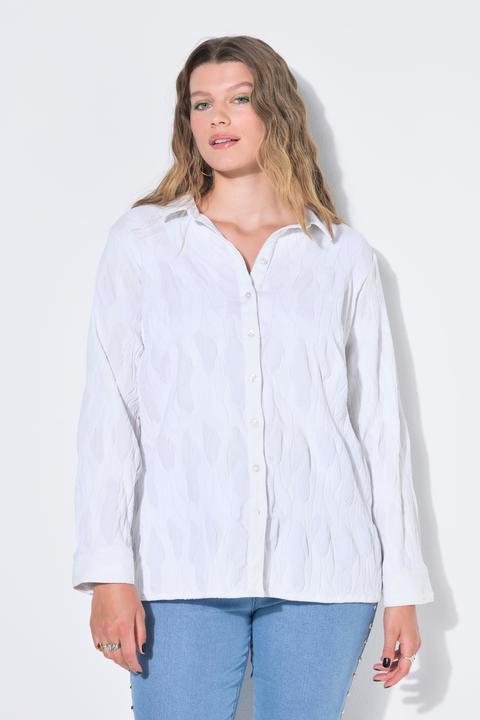 Produktbild Studio Untold kastige Hemdbluse, Struktur (60)