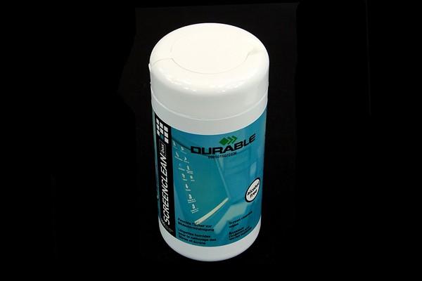 Actual product image Aquatuning Screenclean 100 dispenser box (100 x)