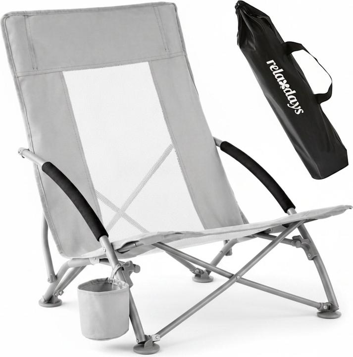 Produktbild Relaxdays Strandstuhl