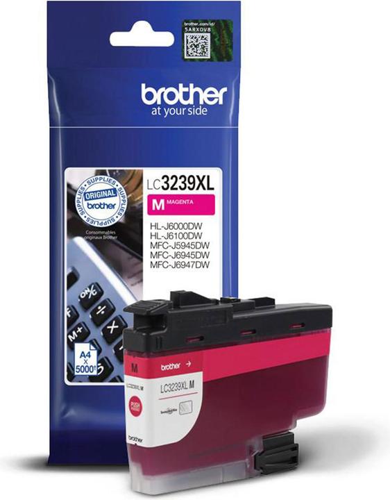 Actual product image Brother LC-3239XLM (M)