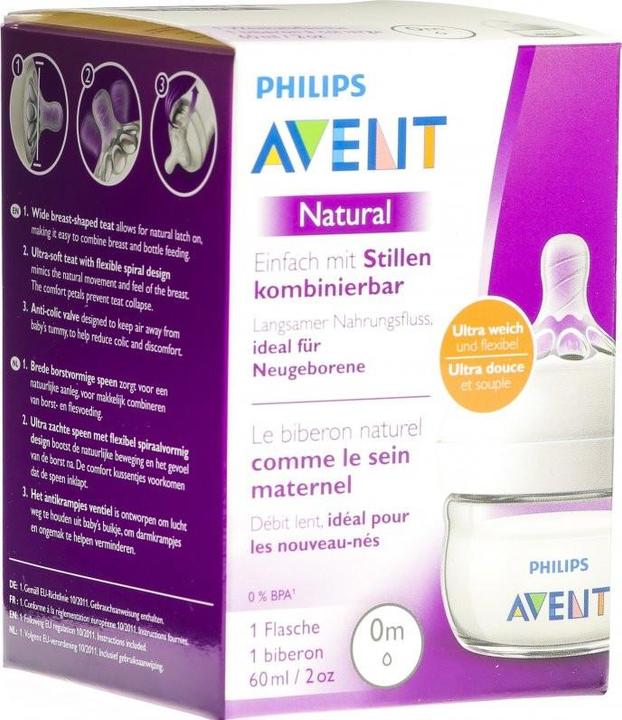Immagine prodotto Philips Avent Naturnah (60 ml)