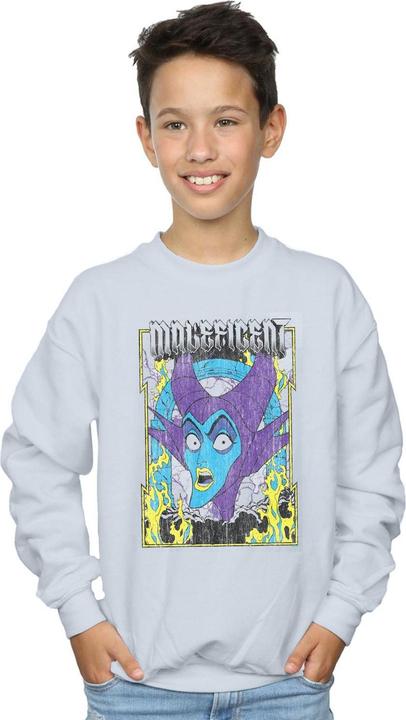 Produktbild Disney Maleficent Poster Sweatshirt Jungen (140, 146)