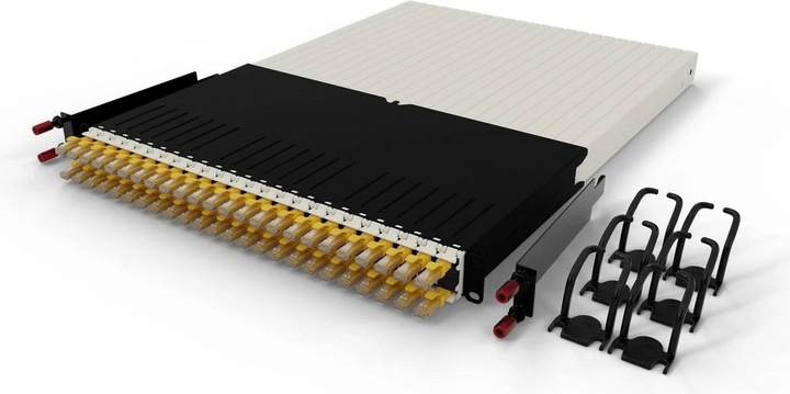 Produktbild PATCHBOX one / 30RU / Cat 6A, UTP, 1.8 m, Gelb (U/UTP, CAT6a, 1.80 m)